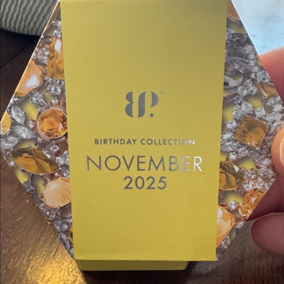 Bomb Party November Birthday Hoop Earrings 2025 - Picture 4 of 5